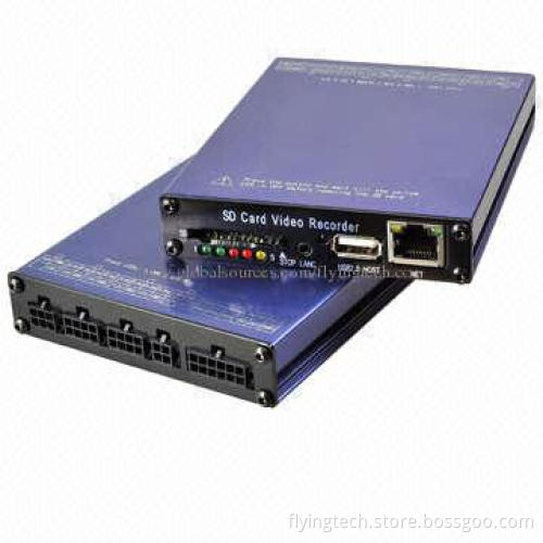 Tiny Size 4-channel Full D1 Mobile DVR Surveillance System, GPS, Bluetooth Option